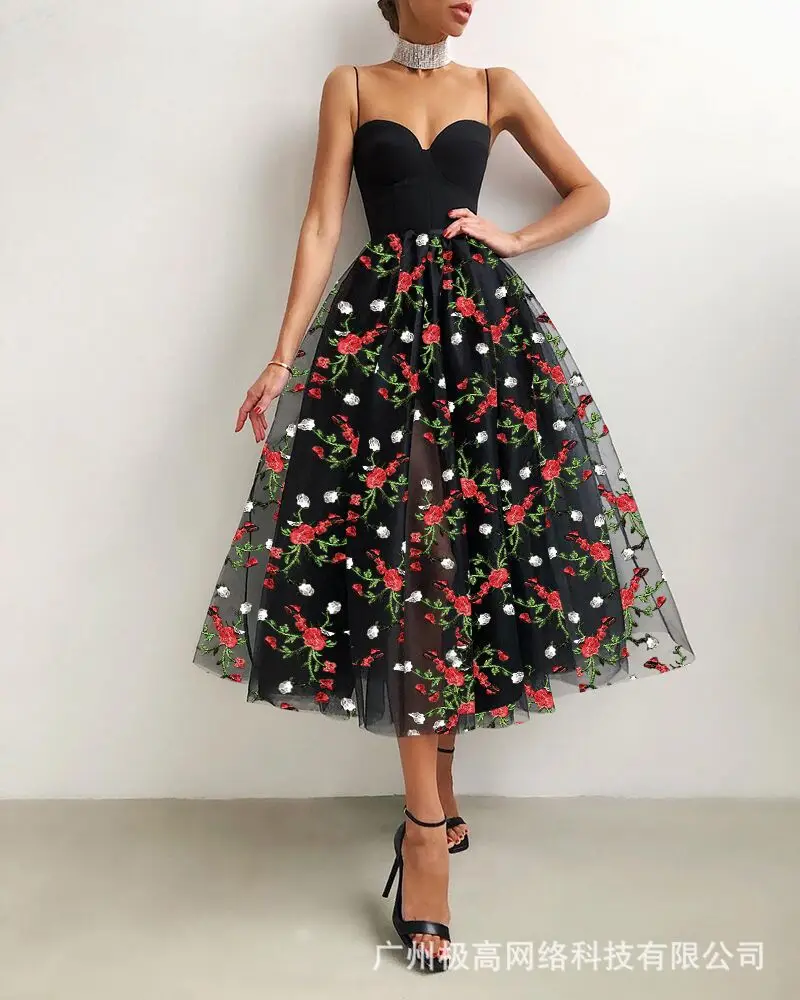 Slip Dress Long Mesh Floral Dress Women Vintage Elegant Sexy Beach Dresses Woman Party Night 2022 Korean Kawaii
Slip Dress Long Mesh Floral Dress Women Vintage Elegant Sexy Beach Dresses Woman Party Night 2022 Korean Kawaii