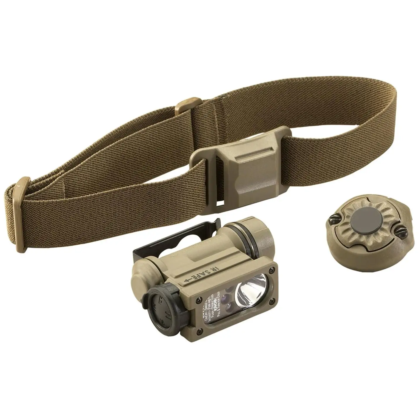 Streamlight Sidewinder Compact II Helmet Mount Flashlight, 55 Lumens, FDE - 14512
Streamlight Sidewinder Compact II Helmet Mount Flashlight, 55 Lumens, FDE - 14512