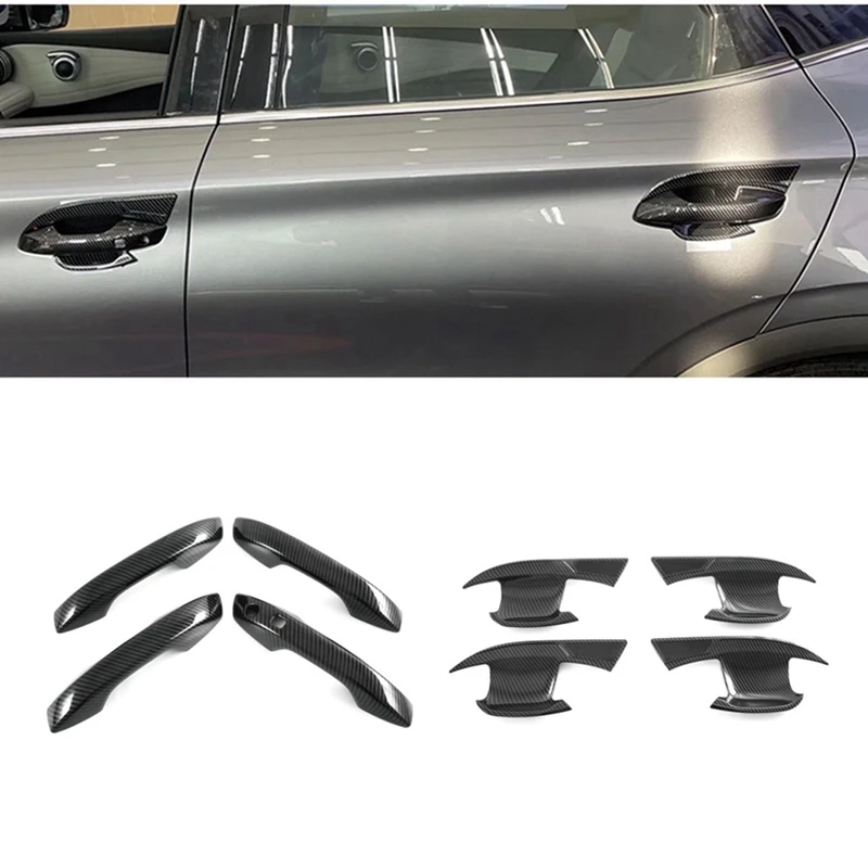 Exterior Door Handle Cover And Door Bowl Cover Trim Sticker For BYD Atto 3 Yuan Plus 2022 2023 RHD Accessories
Exterior Door Handle Cover And Door Bowl Cover Trim Sticker For BYD Atto 3 Yuan Plus 2022 2023 RHD Accessories