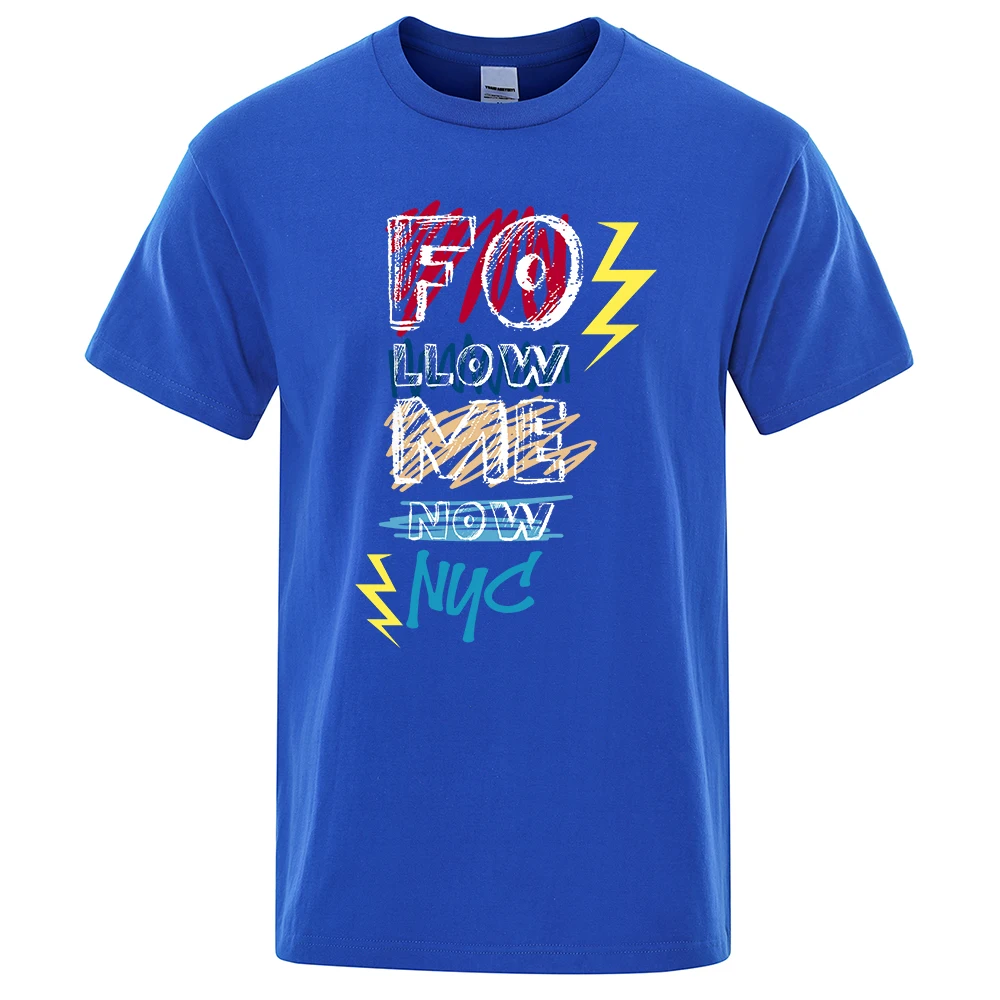 Follow Me Now Nug Letter Men Tshirt Fashion Cotton Brand Tee Clothes High Quality Breathable Tshirt Summer Loose Oversized Tops
Follow Me Now Nug Letter Men Tshirt Fashion Cotton Brand Tee Clothes High Quality Breathable Tshirt Summer Loose Oversized Tops