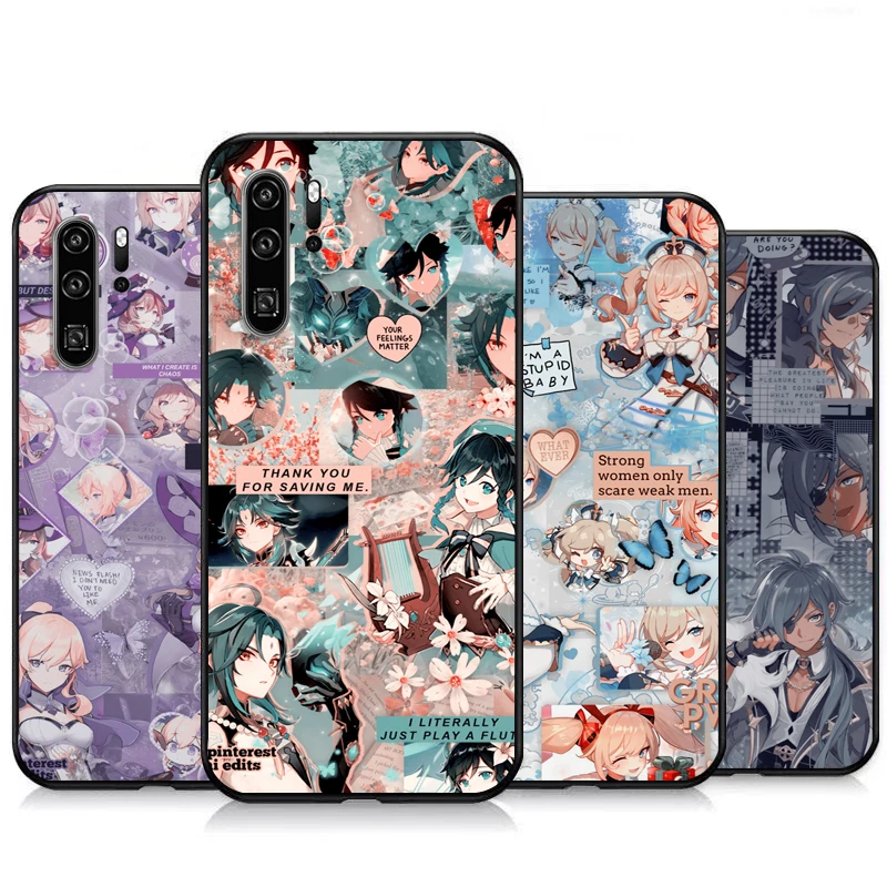 Genshin Impact Anime Funda Phone Cases For Huawei Honor Y6 Y7 2019 Y9 2018 Y9 Prime 2019 Y9 2019 Y9A Funda Back Cover Coque
Genshin Impact Anime Funda Phone Cases For Huawei Honor Y6 Y7 2019 Y9 2018 Y9 Prime 2019 Y9 2019 Y9A Funda Back Cover Coque