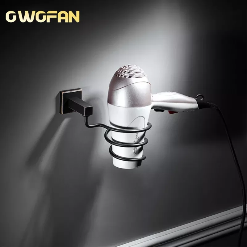 Modern Bathroom Shelves Black Wall Mount Hair Dryer Rack Home Decor Storage Holder Bathroom Accessories Mini Holder LK001
Modern Bathroom Shelves Black Wall Mount Hair Dryer Rack Home Decor Storage Holder Bathroom Accessories Mini Holder LK001