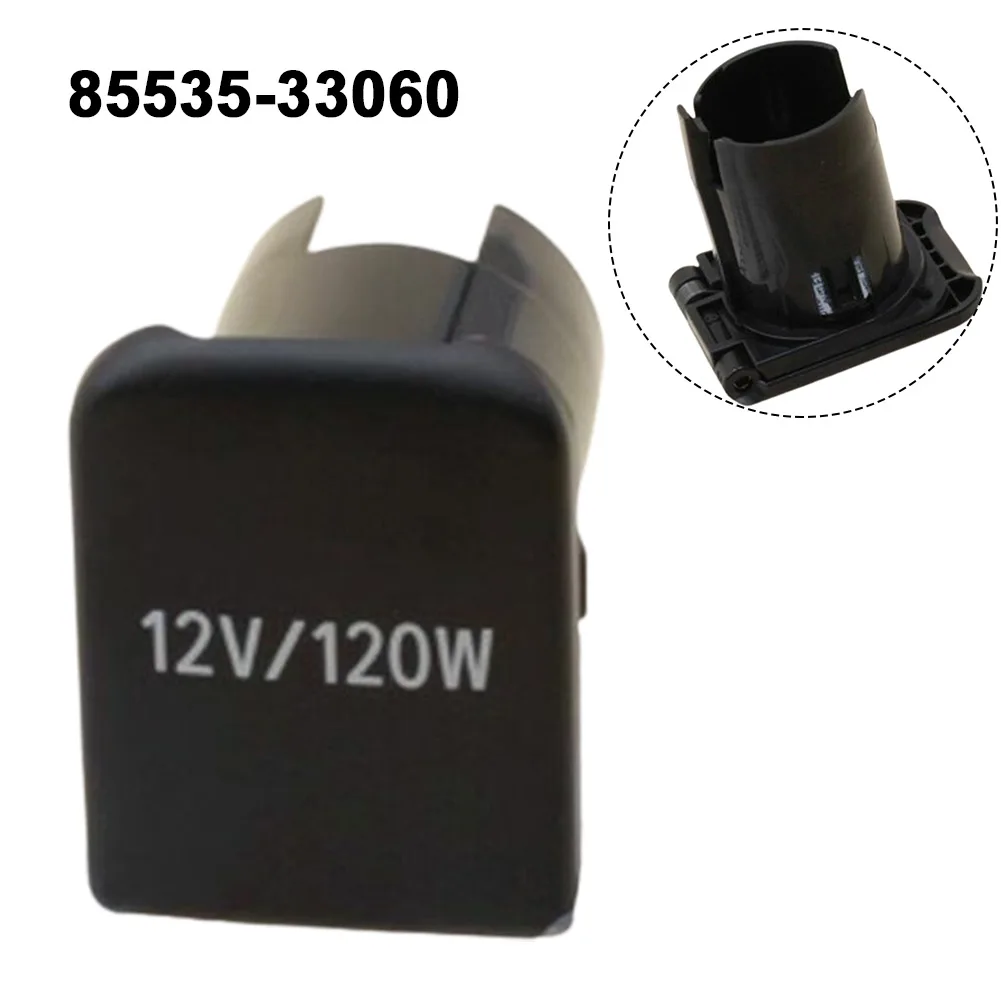Brand New Power Outlet Cover Accessories 85535-33060 Black For Toyota For Prius 2010-2012 Plastic Power Outlet Socket Cap Cover
Brand New Power Outlet Cover Accessories 85535-33060 Black For Toyota For Prius 2010-2012 Plastic Power Outlet Socket Cap Cover