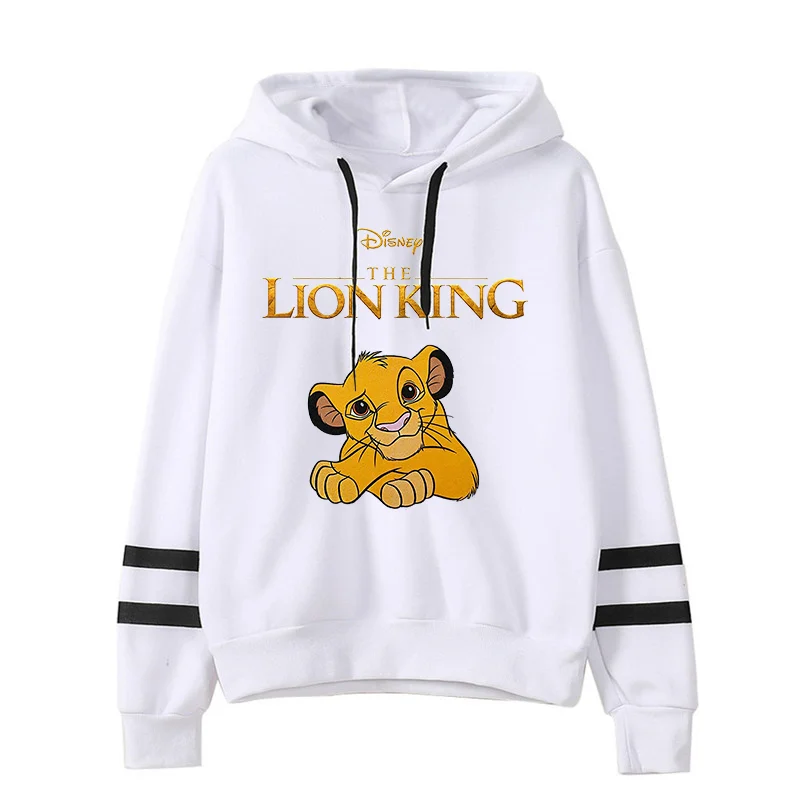 Hoodies Ladies The Lion King Funny Cartoon Winter Hoodie Ladies Cute Stitch Anime Retro Hoodie Korean Hoodie Tops
Hoodies Ladies The Lion King Funny Cartoon Winter Hoodie Ladies Cute Stitch Anime Retro Hoodie Korean Hoodie Tops