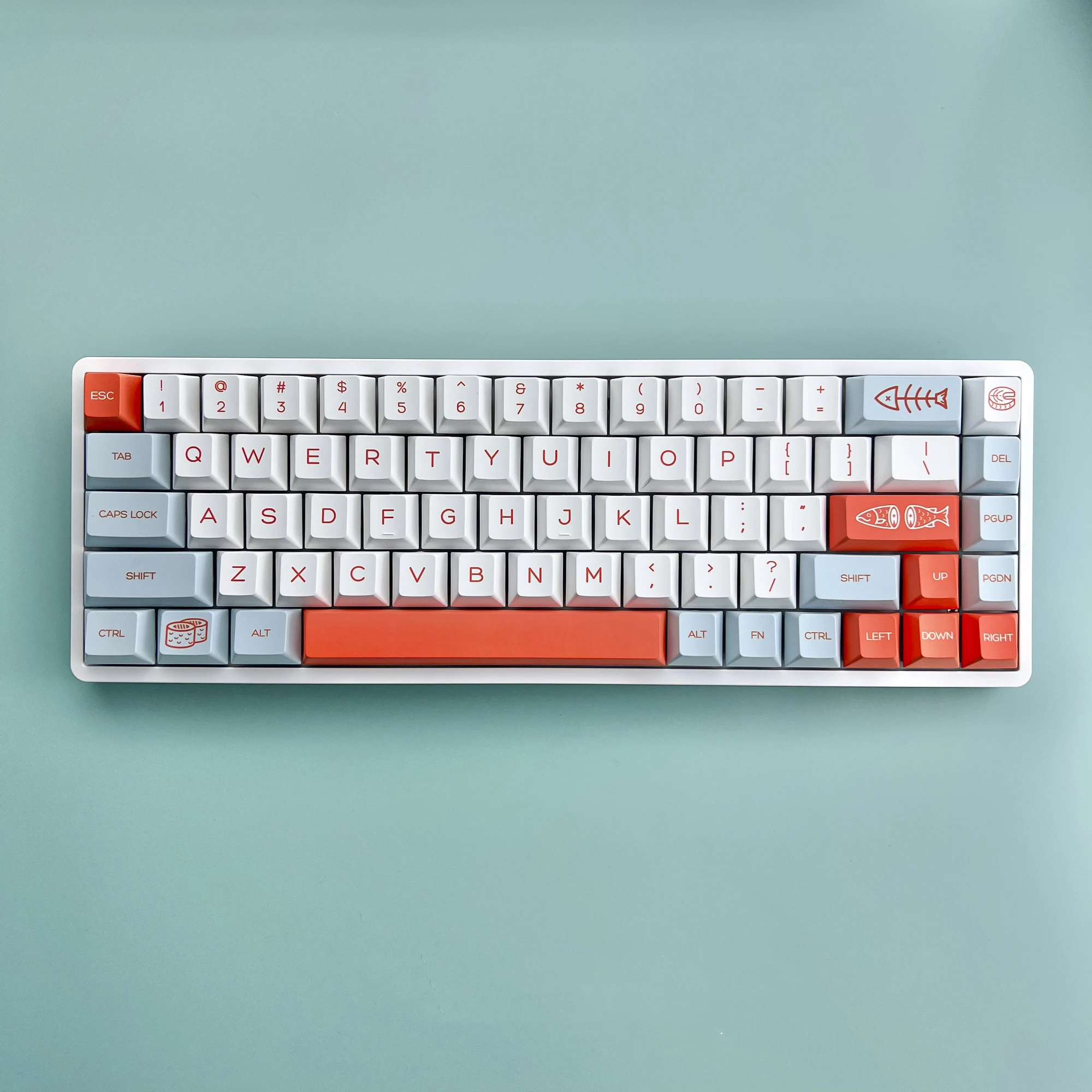 141 Keys salmon PBT Keycaps Dye Sub Cherry Profile Personalized Keycap Cherry For MX Switch Mechanical Keyboard
141 Keys salmon PBT Keycaps Dye Sub Cherry Profile Personalized Keycap Cherry For MX Switch Mechanical Keyboard