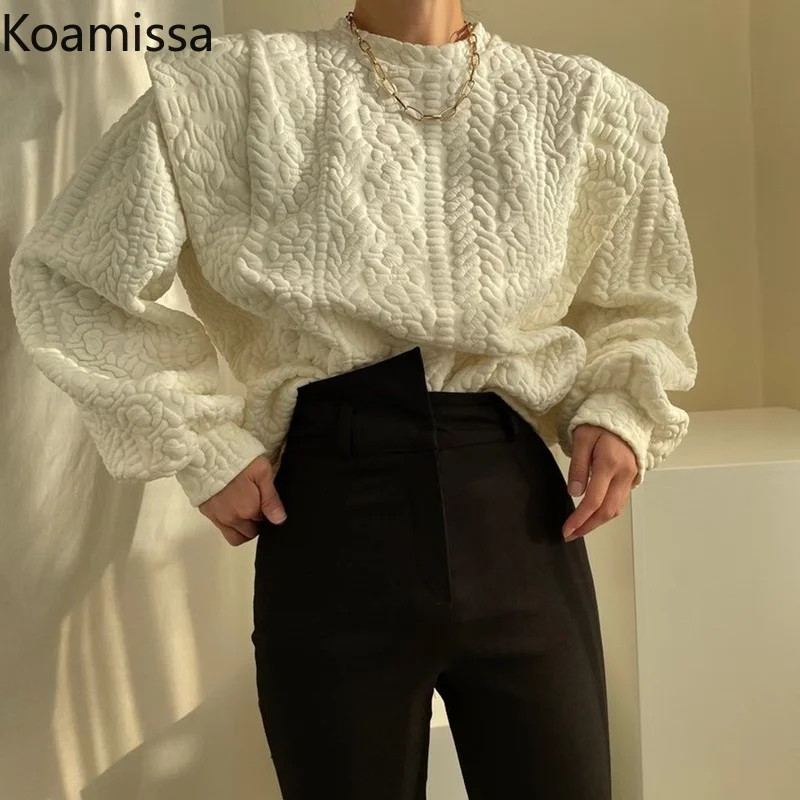 Koamissa Solid Loose Woman Spring Pullovers Long Sleeves O Neck Chic Kroean Hoodies Casual 2022 Outwear Sweatshirt Ropa Mujer
Koamissa Solid Loose Woman Spring Pullovers Long Sleeves O Neck Chic Kroean Hoodies Casual 2022 Outwear Sweatshirt Ropa Mujer