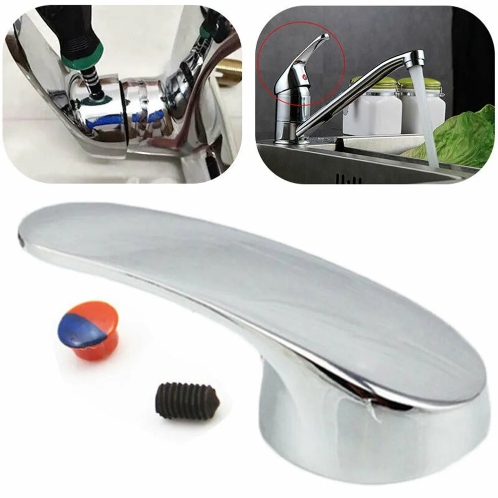 Mixer Tap Handle Kitchen Bathroom Washbasin Faucet Replacement Handle Single Lever - Hot & Cold Handle Sin Tap Accessory
Mixer Tap Handle Kitchen Bathroom Washbasin Faucet Replacement Handle Single Lever - Hot & Cold Handle Sin Tap Accessory