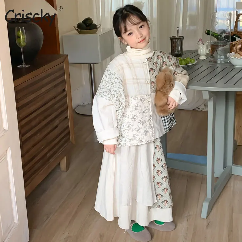 Criscky Fashion Toddler Baby Girl Fall Clothes Sets Baby Girl Clothes Set Kids Thicken Jacket+skirt Suits Outfits Autumn Winter
Criscky Fashion Toddler Baby Girl Fall Clothes Sets Baby Girl Clothes Set Kids Thicken Jacket+skirt Suits Outfits Autumn Winter