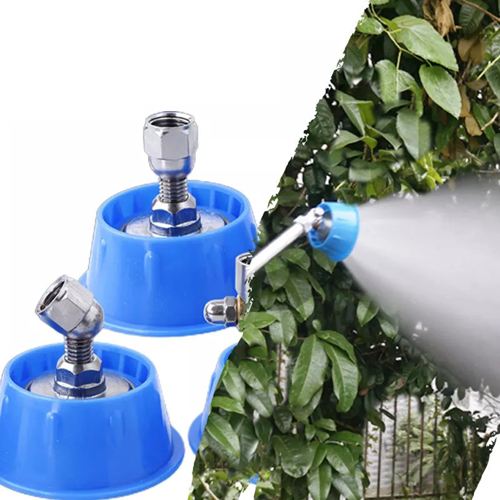 Seven-Hole Atomizing Nozzle Head Well Irrigation High Pressure Windproof Sprayer Agriculture Greenhouse Pesticide Spray Nozzle
Seven-Hole Atomizing Nozzle Head Well Irrigation High Pressure Windproof Sprayer Agriculture Greenhouse Pesticide Spray Nozzle
