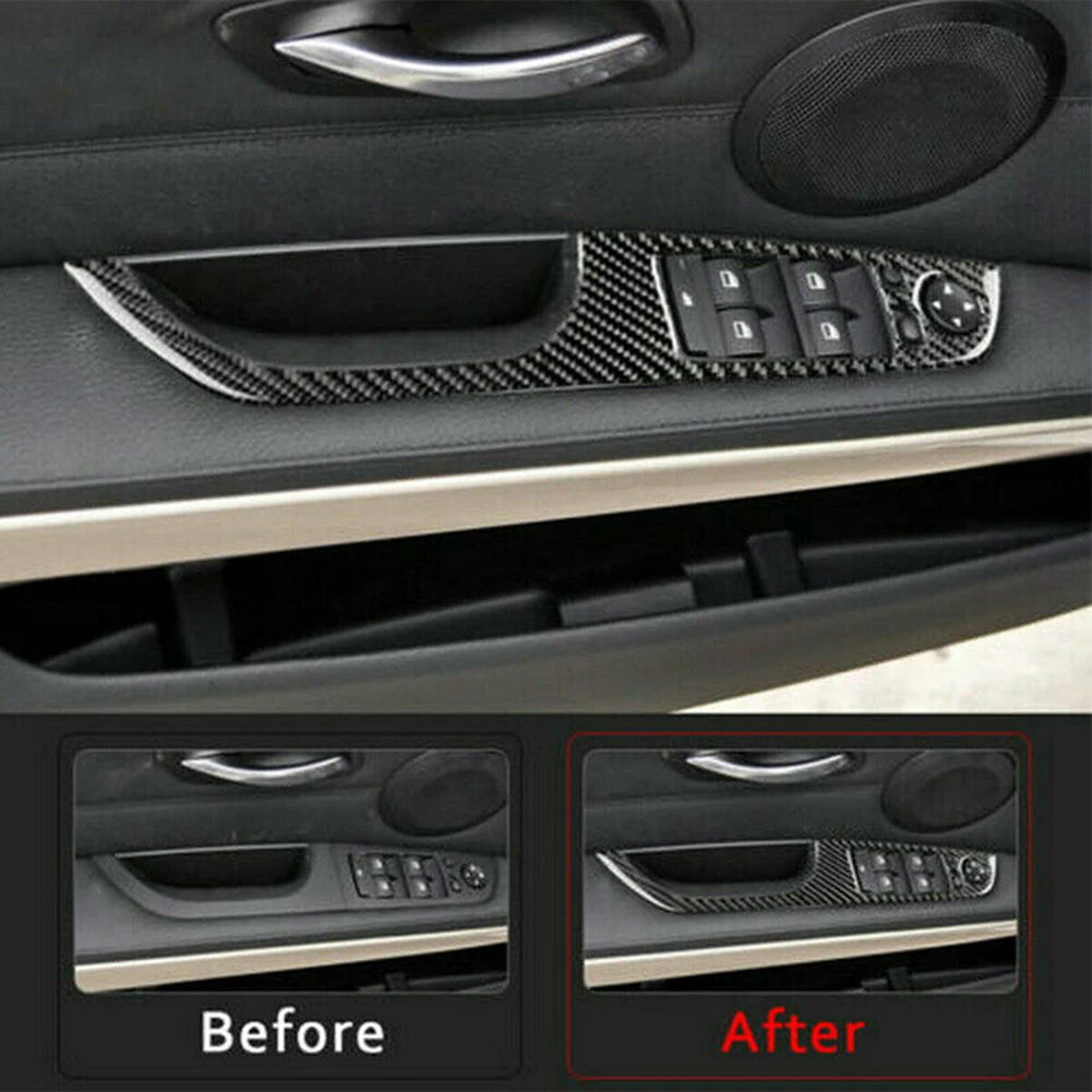 Brand New Carbon Fiber For BMW 3 Series Button Switch Cover Excellent Quality Waterproof 3D Desig Carbon Fiber
Brand New Carbon Fiber For BMW 3 Series Button Switch Cover Excellent Quality Waterproof 3D Desig Carbon Fiber