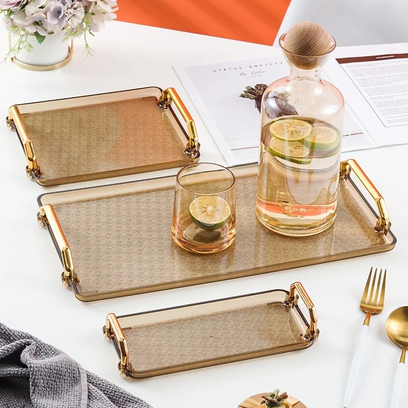 Nordic Rectangular Tray Plastic Fruit Plate Cake Dessert Cup Dining Storage Plate Household Organizer Home Decor
Nordic Rectangular Tray Plastic Fruit Plate Cake Dessert Cup Dining Storage Plate Household Organizer Home Decor