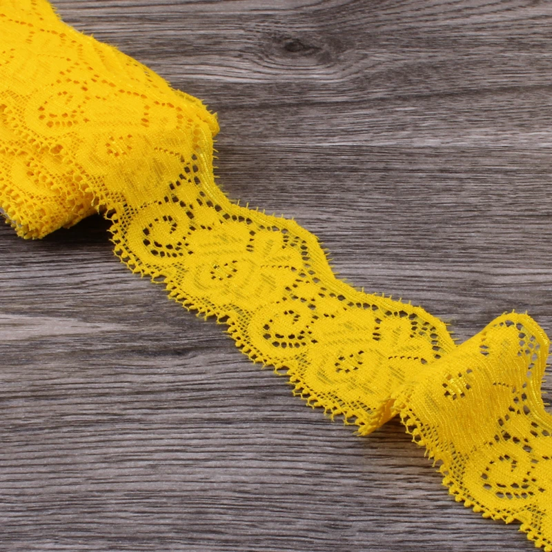 1pack=10yards 3.5cm Yellow Tulle Wave Lace Trim Lace Ribbon for Ornaments Elastic Lace Stretch for Baby Girls Hair Accessories
1pack=10yards 3.5cm Yellow Tulle Wave Lace Trim Lace Ribbon for Ornaments Elastic Lace Stretch for Baby Girls Hair Accessories