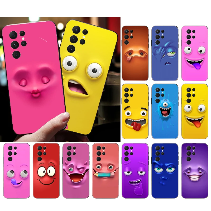 Phone Case for Samsung Galaxy S23 S22 S21 S20 Ultra S20 S22 S21 S10E S20FE Note 10Plus 20 Ultra Art Funny Faces Case
Phone Case for Samsung Galaxy S23 S22 S21 S20 Ultra S20 S22 S21 S10E S20FE Note 10Plus 20 Ultra Art Funny Faces Case