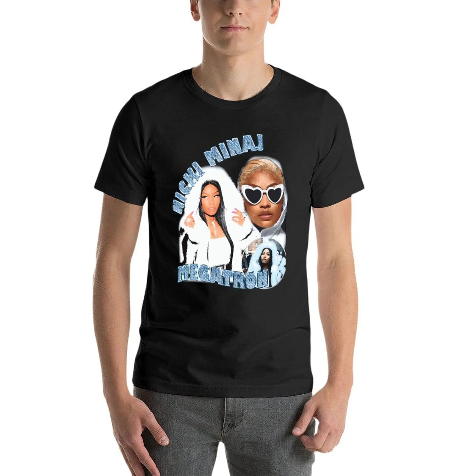 Nicki Minaj Rap Hip Hop Oversize T-Shirt Harajuku Men'S Clothing 100% Cotton Streetwear Big Size Top Tee
Nicki Minaj Rap Hip Hop Oversize T-Shirt Harajuku Men'S Clothing 100% Cotton Streetwear Big Size Top Tee