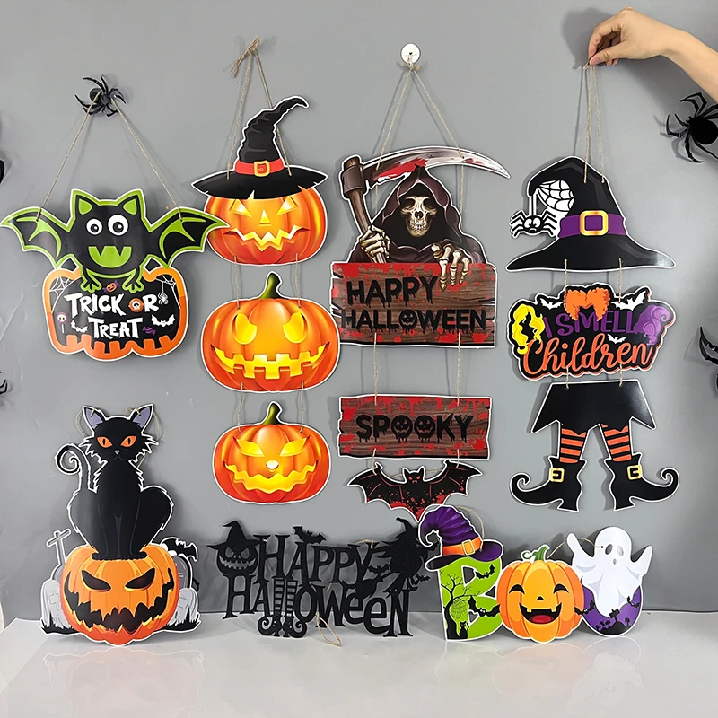 Halloween Ghosts House Door Hangings 1PC Pumpkin Witch Pattern Door And Window Home Pendants Halloween Party Decoration Supplies
Halloween Ghosts House Door Hangings 1PC Pumpkin Witch Pattern Door And Window Home Pendants Halloween Party Decoration Supplies