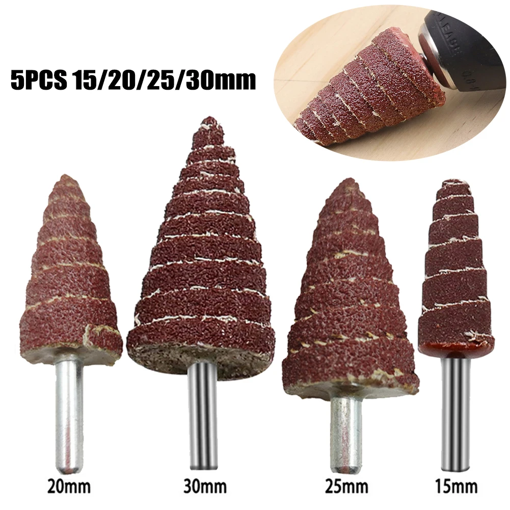 5pcs Sandpaper Grinding Head 6mm Shank For Straight Grinder Hand Electric Pneumatic Drill Pneumatic Power Tool Accessories
5pcs Sandpaper Grinding Head 6mm Shank For Straight Grinder Hand Electric Pneumatic Drill Pneumatic Power Tool Accessories