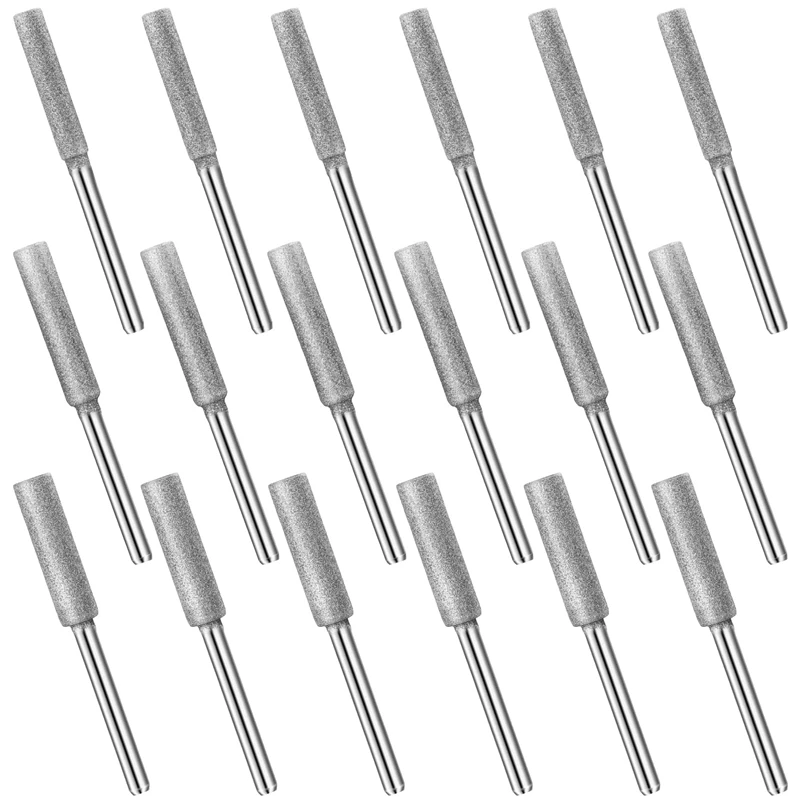 18Pcs Diamond Chainsaw Sharpener Bits,3 Size Stone Chain Saw Chainsaw Sharpener Tool For Chain Saw Stone Jewelry Wood
18Pcs Diamond Chainsaw Sharpener Bits,3 Size Stone Chain Saw Chainsaw Sharpener Tool For Chain Saw Stone Jewelry Wood