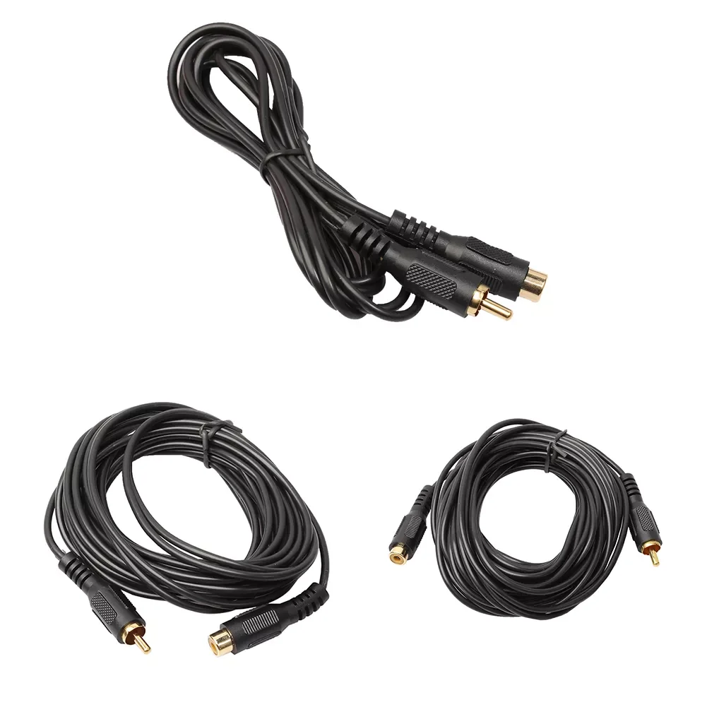 1.8/4.5/7.6 M Phono Extension Cable Lead RCA Male to Female Plug to Socket For stereo DVD players TV L3FE
1.8/4.5/7.6 M Phono Extension Cable Lead RCA Male to Female Plug to Socket For stereo DVD players TV L3FE