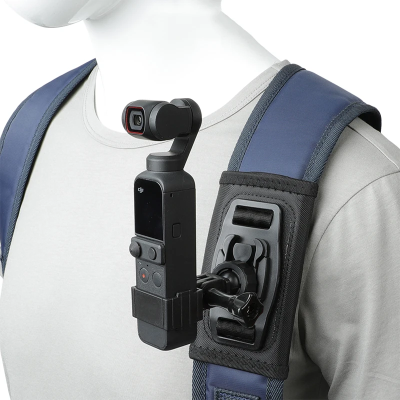 5 in1 Backpack clip fixed strap 1/4 screw base frame bracket for DJI osmo Pocket 1 /Pocket 2 gimbal Accessories
5 in1 Backpack clip fixed strap 1/4 screw base frame bracket for DJI osmo Pocket 1 /Pocket 2 gimbal Accessories