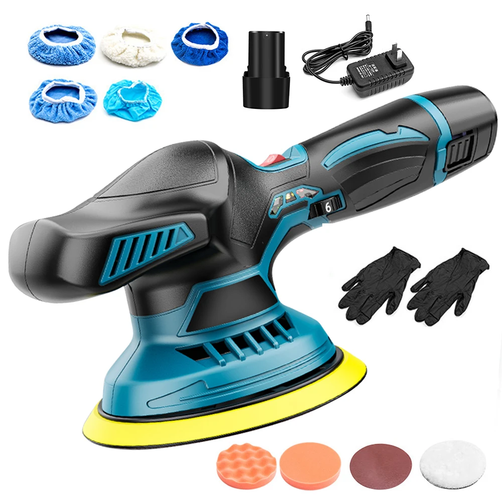 Electric Polisher Power Tool High Efficient Car Auto Waxing Polishing Machine Multifunctional Rotary Tools
Electric Polisher Power Tool High Efficient Car Auto Waxing Polishing Machine Multifunctional Rotary Tools