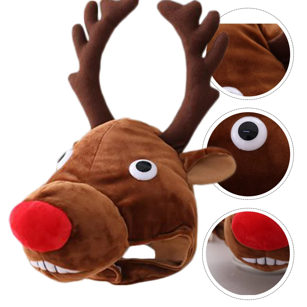 1 Pc Headdress Head-wear Cartoon Festive Lovely Creative Fashionable Party Hat Costume Prop Dress Prop for Adults Xmas Men
1 Pc Headdress Head-wear Cartoon Festive Lovely Creative Fashionable Party Hat Costume Prop Dress Prop for Adults Xmas Men