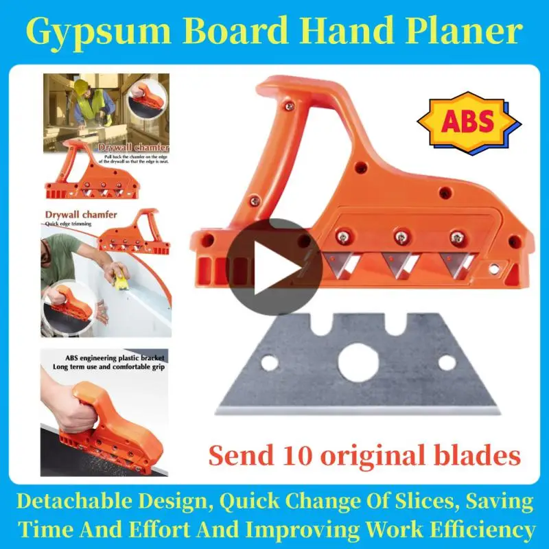 Быстрорежущий ручной строгальный станок для гипсокартона 45/60 °, быстрая отделка, гипсокартон/Мягкая деревянная доска/пластиковая Деревообработка «сделай сам», кромкострогальная фаска для гипсокартона
Быстрорежущий ручной строгальный станок для гипсокартона 45/60 °, быстрая отделка, гипсокартон/Мягкая деревянная доска/пластиковая Деревообработка «сделай сам», кромкострогальная фаска для гипсокартона