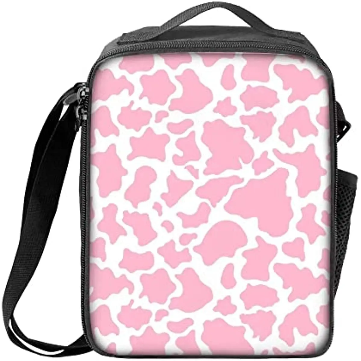 Pink Cow Print Insulated Lunch Box for Kids Girls School Lunch Bag with Water Bottle Holder Children Food Pouches Sandwich Bag
Pink Cow Print Insulated Lunch Box for Kids Girls School Lunch Bag with Water Bottle Holder Children Food Pouches Sandwich Bag