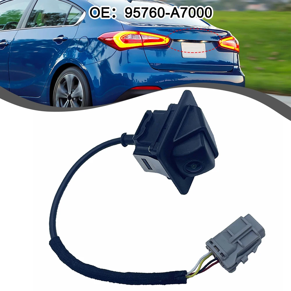 Accessories Camera Reversing Camera 95760-A7000 ABS Material Durable Easy To Use For Kia Forte Non-deformation
Accessories Camera Reversing Camera 95760-A7000 ABS Material Durable Easy To Use For Kia Forte Non-deformation