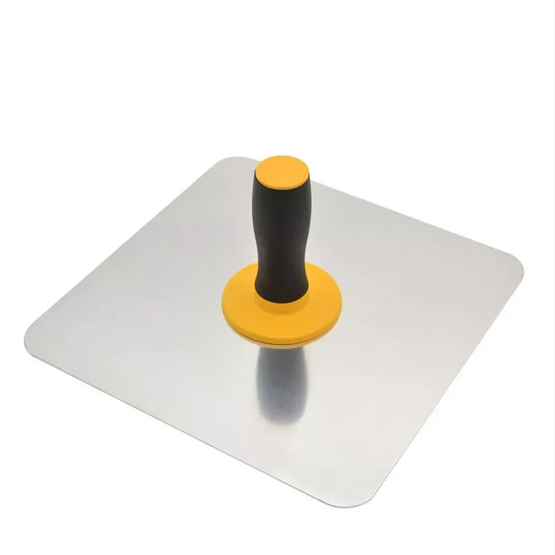 Construction Hot Aluminium Finishing Craftsman Trowel Mortar Board Plastering Tool Paint Holder With Lightweight Handle Holder
Construction Hot Aluminium Finishing Craftsman Trowel Mortar Board Plastering Tool Paint Holder With Lightweight Handle Holder