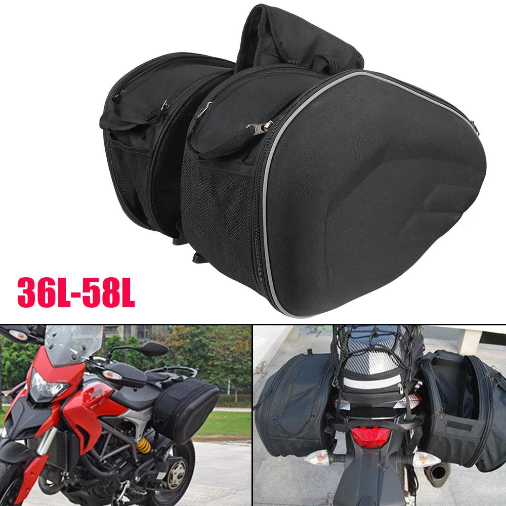 Боковая Сумка для хранения 36L-58L мотоциклетные сумки для шлема дорожные сумки 1 пара чемоданов седельные сумки универсальные мотоциклетные ...
Боковая Сумка для хранения 36L-58L мотоциклетные сумки для шлема дорожные сумки 1 пара чемоданов седельные сумки универсальные мотоциклетные ...