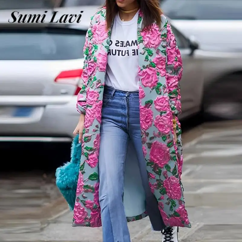 Autumn Winter Graphic Print Woolen Coat Fashion Turn-down Collar Loose Long Jacket All-match Ladies Long Sleeve Cardigan Outwear
Autumn Winter Graphic Print Woolen Coat Fashion Turn-down Collar Loose Long Jacket All-match Ladies Long Sleeve Cardigan Outwear