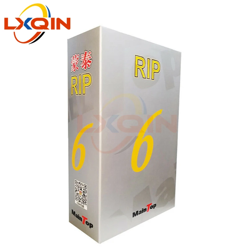 LXQIN печатное программное обеспечение Maintop 6.1 RIP для версии Senyang/Hoson