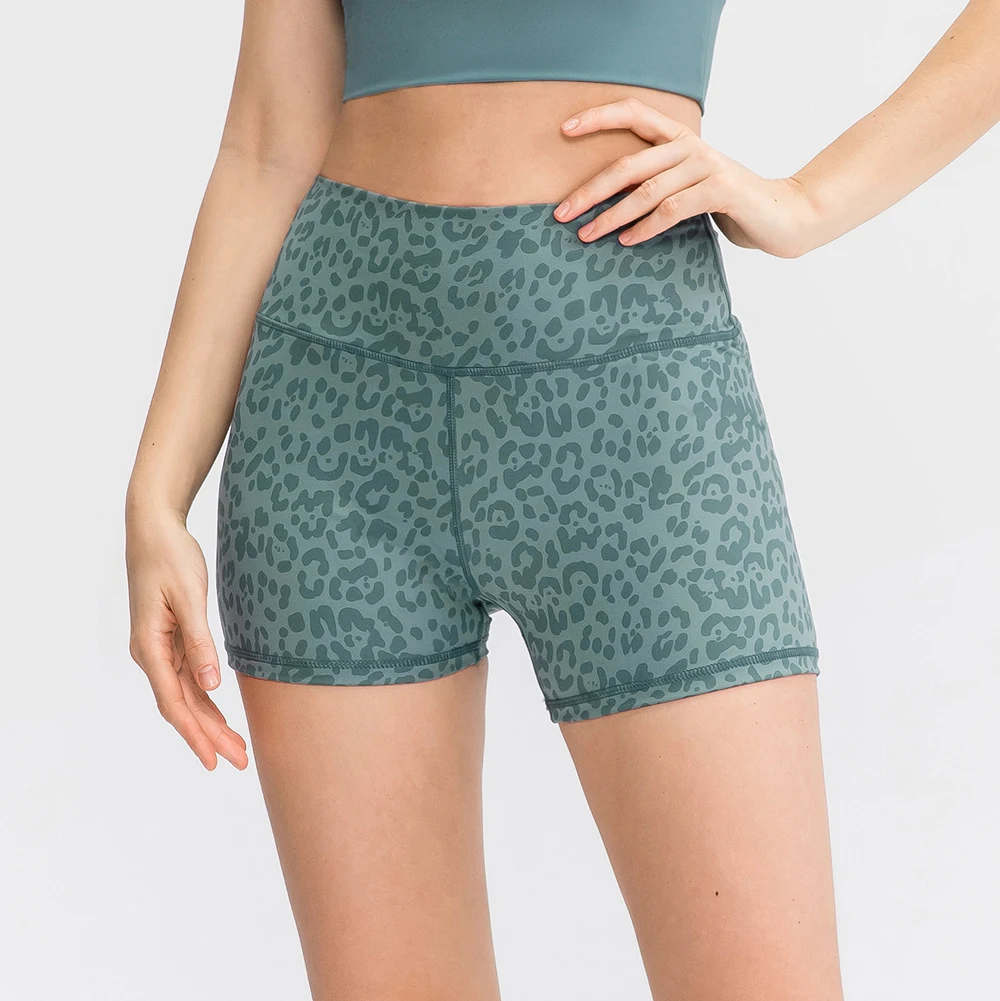 Leopard Yoga Short Lulu Fitness Shorts Quick Drying Sportwear Tight Fit Leggings Camouflage Yoga Wear Sexy Fitness Clothing
Leopard Yoga Short Lulu Fitness Shorts Quick Drying Sportwear Tight Fit Leggings Camouflage Yoga Wear Sexy Fitness Clothing