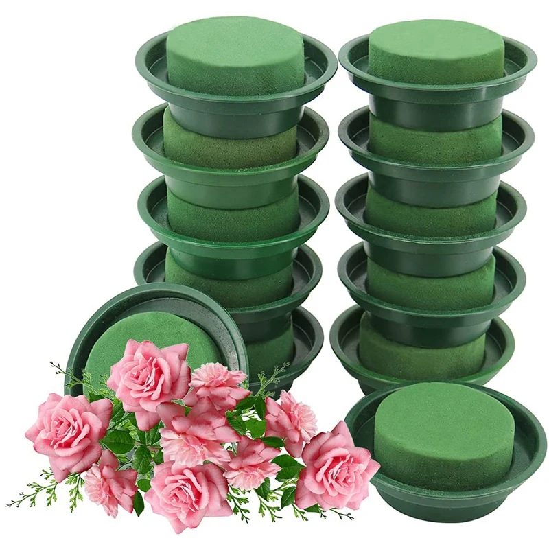 HOT-DIY Flower Arrangement Kit,Round Floral Foam Bowl With Green Round Wet Foam For Wedding Aisle Flowers,Party Decoration
HOT-DIY Flower Arrangement Kit,Round Floral Foam Bowl With Green Round Wet Foam For Wedding Aisle Flowers,Party Decoration