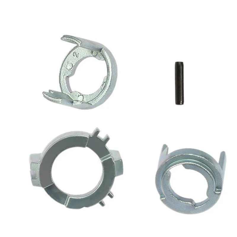 Parts Silver Repair Cylinder Barrel Kit Front Hot Sale For BMW E46 3 Series 323 325 Useful Durable Car Accessories
Parts Silver Repair Cylinder Barrel Kit Front Hot Sale For BMW E46 3 Series 323 325 Useful Durable Car Accessories