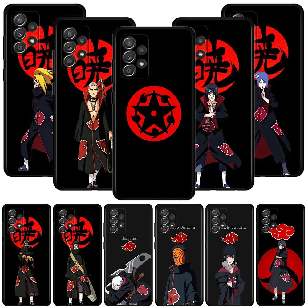 Phone Case For Samsung Galaxy A12 A51 A12 A21s A71 A52 A31 A02s A41 A51 A72 A32 A22 Cover Anime Narutos Akatsuki Kakashi
Phone Case For Samsung Galaxy A12 A51 A12 A21s A71 A52 A31 A02s A41 A51 A72 A32 A22 Cover Anime Narutos Akatsuki Kakashi