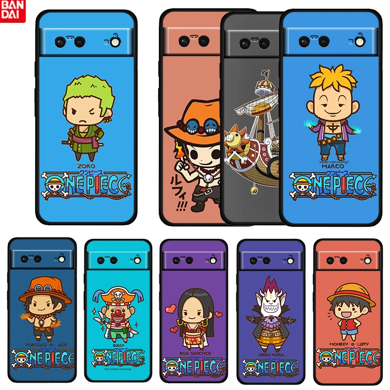 ONE PIECE Red Luffy Shockproof Cover For Google Pixel 6 6A 5 4 5A 4A XL Pro 5G Fundas Soft Silicone Black Phone Case Cover Capa
ONE PIECE Red Luffy Shockproof Cover For Google Pixel 6 6A 5 4 5A 4A XL Pro 5G Fundas Soft Silicone Black Phone Case Cover Capa