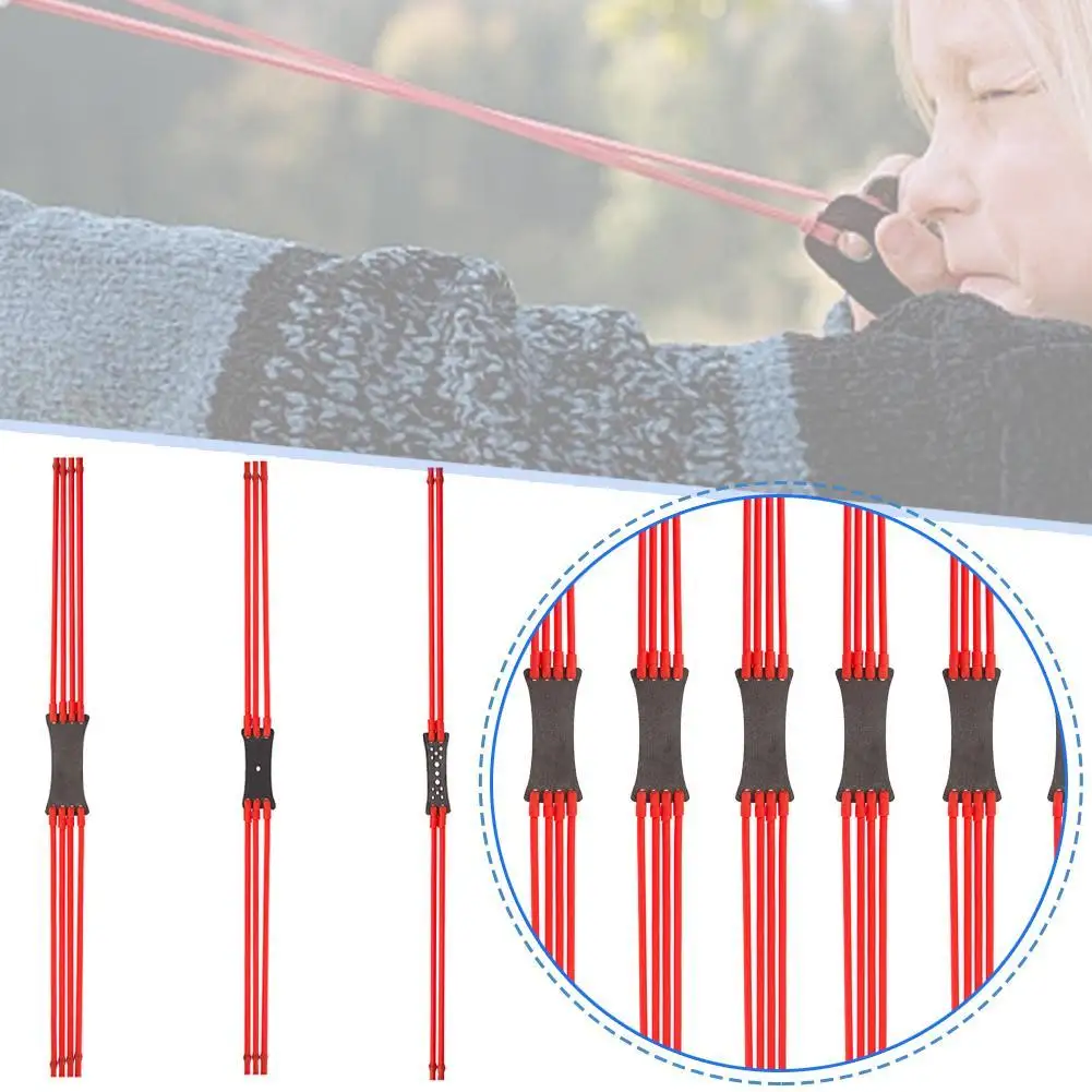 Elastic Slingshot Band Group Leather Pocket Rubber Band Latex Powerful Catapult Replacement Outdoor Hunting Shooting Tube Sling
Elastic Slingshot Band Group Leather Pocket Rubber Band Latex Powerful Catapult Replacement Outdoor Hunting Shooting Tube Sling