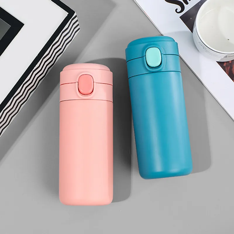 Women's High-value Stainless Steel Thermos Mug 350/450 Ml Cute Fashion Bouncing Lid Pea Mug Thermos 6-12 Hours
Women's High-value Stainless Steel Thermos Mug 350/450 Ml Cute Fashion Bouncing Lid Pea Mug Thermos 6-12 Hours