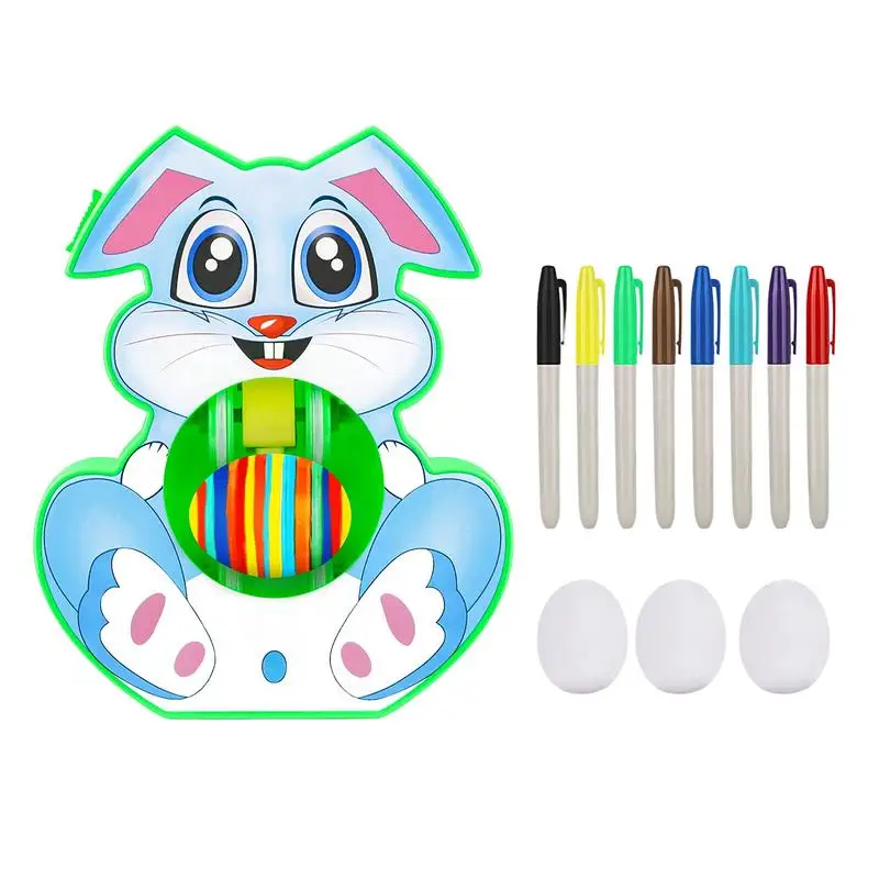Easter Egg Spinner Decorating Kit Easter Egg Spinner Machine Toy Easter Egg Dye Kit With 8 Coloring Markers 3 Easter Eggs For
Easter Egg Spinner Decorating Kit Easter Egg Spinner Machine Toy Easter Egg Dye Kit With 8 Coloring Markers 3 Easter Eggs For