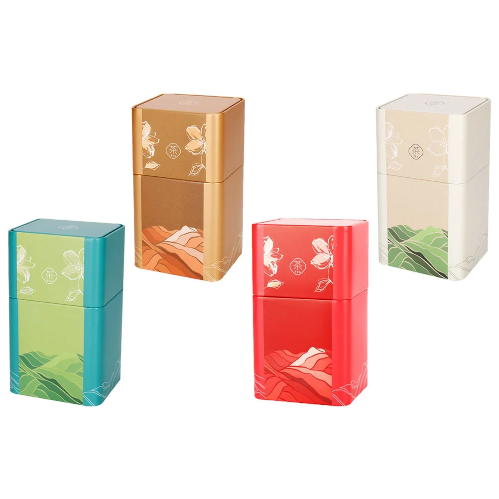 4 Pcs Tea Iron Jar Glass Food Container Can Home Supply Lidded Canister Sealed Containers Airtight for
4 Pcs Tea Iron Jar Glass Food Container Can Home Supply Lidded Canister Sealed Containers Airtight for