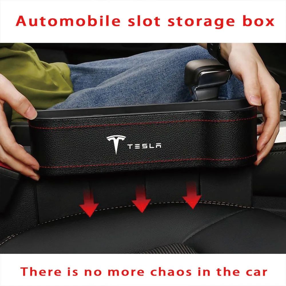 Car Seat Organizer Crevice Storage Box Car Organizer Gap Slit Filler Holder For Tesla
Car Seat Organizer Crevice Storage Box Car Organizer Gap Slit Filler Holder For Tesla