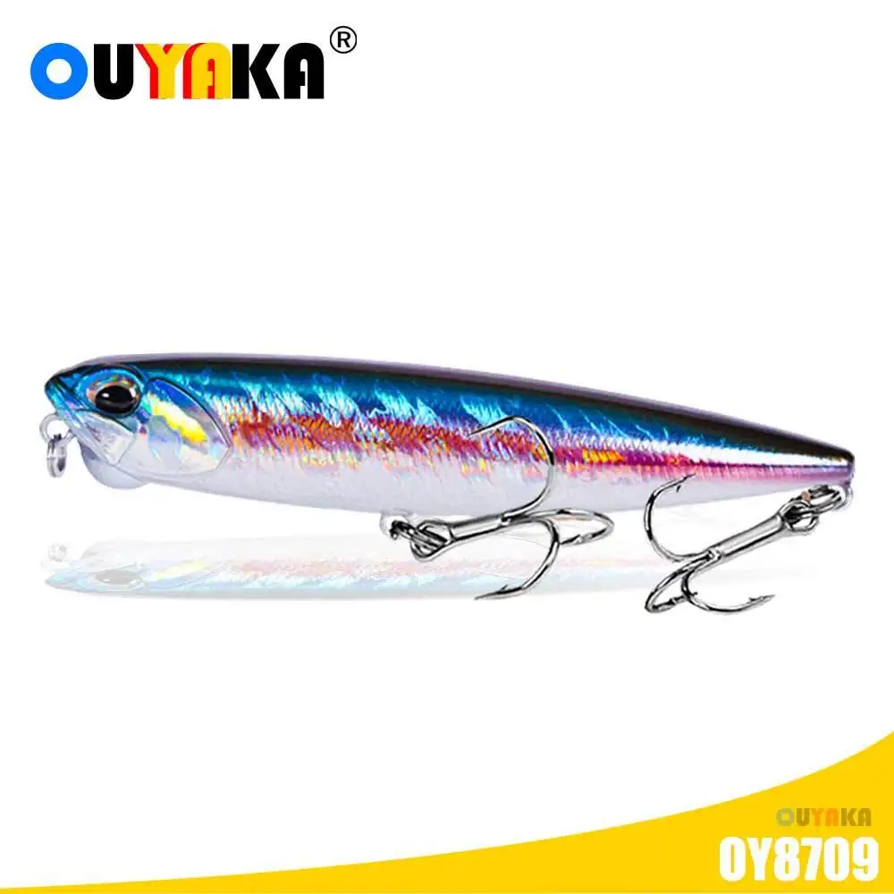 Walk Dog Pencil Fishing Lure 100mm 14.3g Floating Wobbler Accesorios De Pesca Blackfish Leurre Isca Artificial Fishing Equipment
Walk Dog Pencil Fishing Lure 100mm 14.3g Floating Wobbler Accesorios De Pesca Blackfish Leurre Isca Artificial Fishing Equipment
