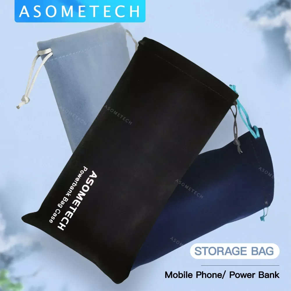 Power Bank Case Bag Carring Pouch Drawstring Bag Travel Portable Protective Storage Bag For Power Bank Mobile Phone Accessories
Power Bank Case Bag Carring Pouch Drawstring Bag Travel Portable Protective Storage Bag For Power Bank Mobile Phone Accessories