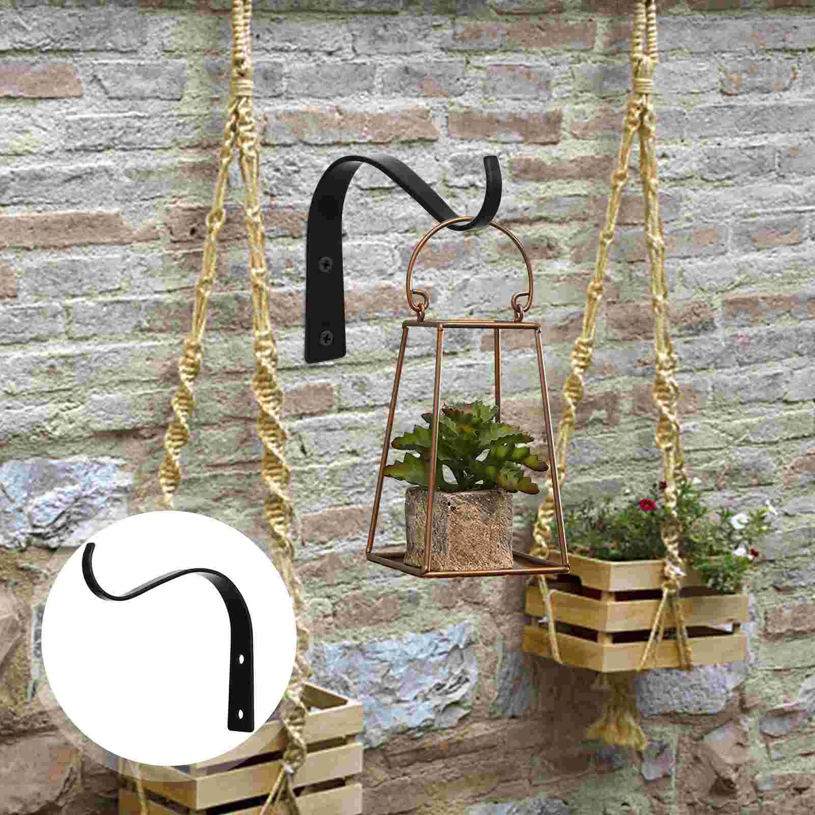 Hanger Hanging Hooks Wall Plant Hook Bracket Lantern Brackets Metal Flower Planter Pot Bird Wind Outdoor Chimes Iron Feeder
Hanger Hanging Hooks Wall Plant Hook Bracket Lantern Brackets Metal Flower Planter Pot Bird Wind Outdoor Chimes Iron Feeder