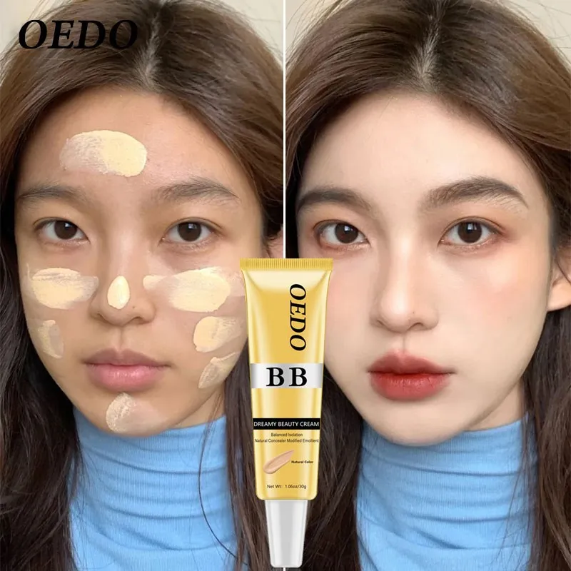 Dreamy Beauty Cream Makeup Natural Concealer BB Cream Face Care Modified Emollient Easy to Wear Sun Block Whitening Cream 30G
Dreamy Beauty Cream Makeup Natural Concealer BB Cream Face Care Modified Emollient Easy to Wear Sun Block Whitening Cream 30G