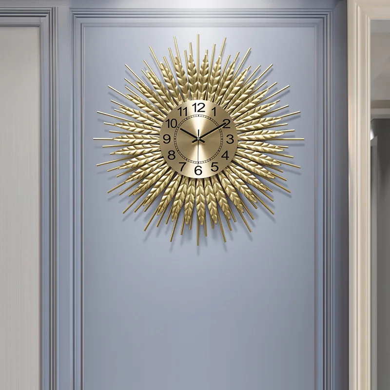 Modern Design Clock Creative Fashion Decorative Clock Home Living Room Personality Art Hanging Wall Clock Home Decoration
Modern Design Clock Creative Fashion Decorative Clock Home Living Room Personality Art Hanging Wall Clock Home Decoration