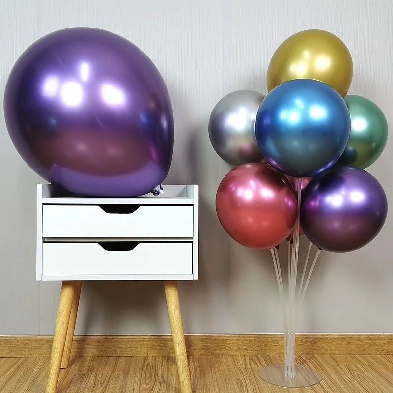 18 inch metal chrome balloon knot classic children's decorative layout thickened latex unicorn birthday party decorations adult
18 inch metal chrome balloon knot classic children's decorative layout thickened latex unicorn birthday party decorations adult