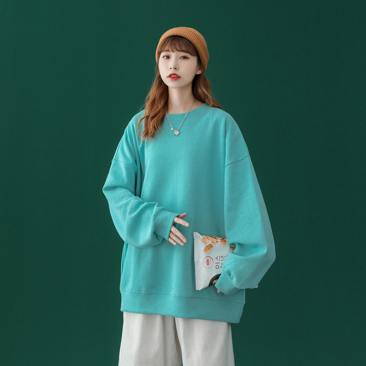 Женские свитшоты с круглым вырезом Privathinker, винтажные пуловеры унисекс с открытыми плечами, готические женские толстовки в стиле хип-хоп
Женские свитшоты с круглым вырезом Privathinker, винтажные пуловеры унисекс с открытыми плечами, готические женские толстовки в стиле хип-хоп