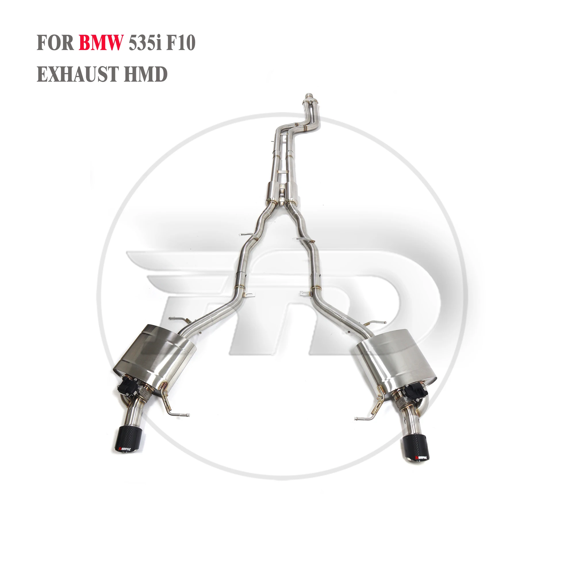 HMD Stainless Steel Exhaust System Performance Catback for BMW 535i F10 N55 Engine 3.0T 2010-2016 Muffler With Valve
HMD Stainless Steel Exhaust System Performance Catback for BMW 535i F10 N55 Engine 3.0T 2010-2016 Muffler With Valve